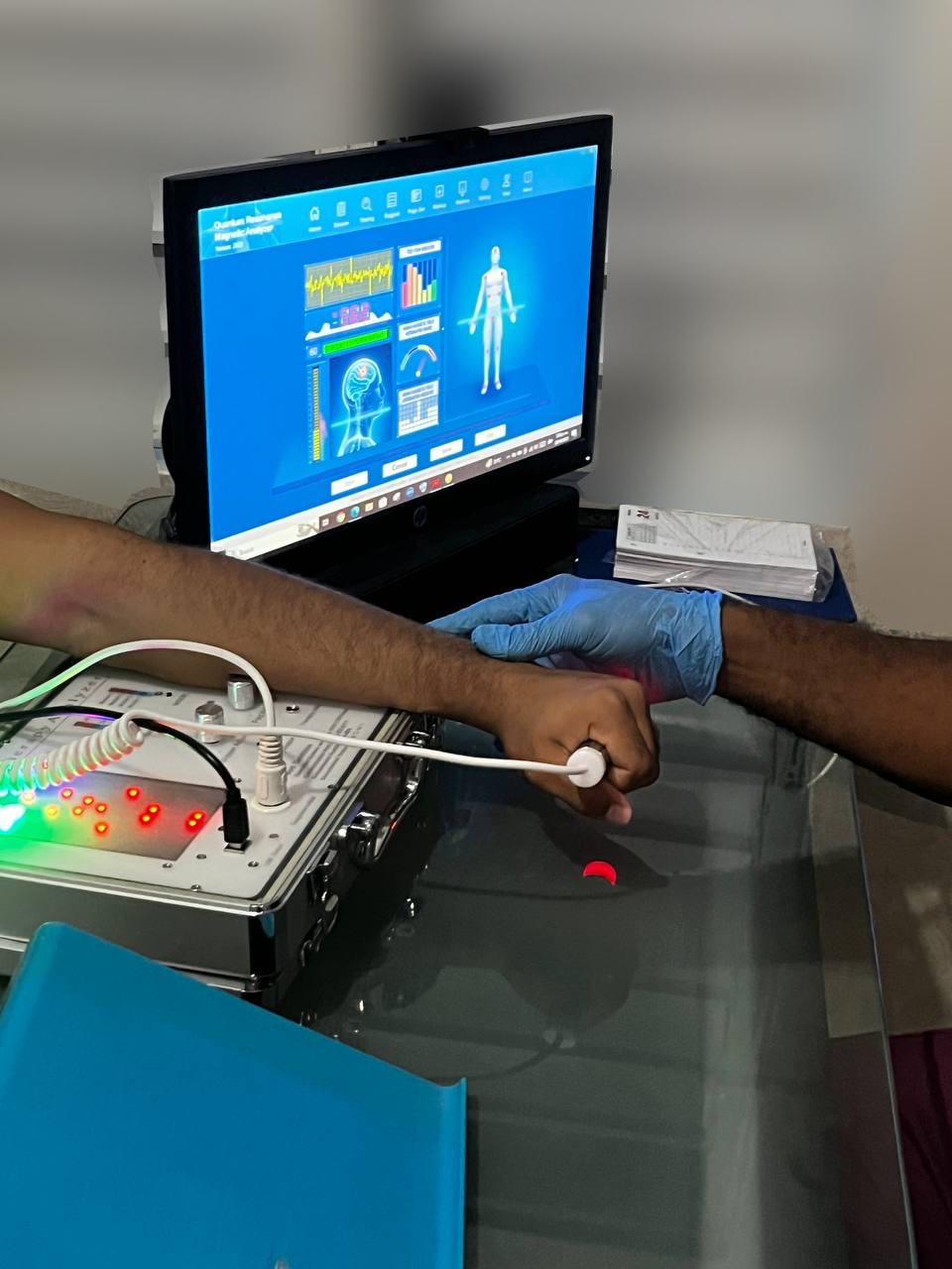 equipo magnético avanzado